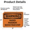 Signmission 5 in Height, 7 in Width, Vinyl Decal, Rectangle OS-2PACK-WS-D-57-L-12372 - alternate 4